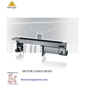 Mixer Behringer Motor Fader