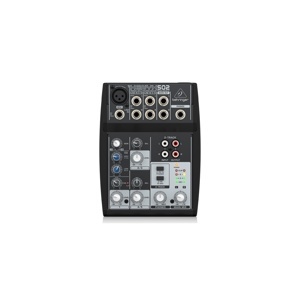 Mixer Behringer Xenyx 502