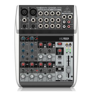 Mixer Behringer Xenyx Q1002USB