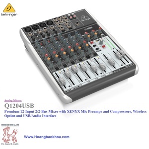 Mixer Behringer Xenyx Q1204USB