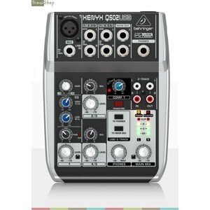 Mixer Behringer Xenyx Q502USB