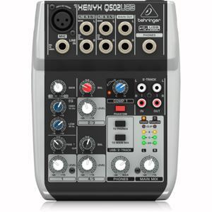 Mixer Behringer Xenyx Q502USB