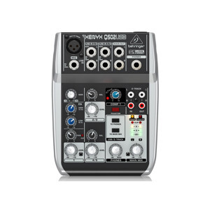 Mixer Behringer Xenyx Q502USB