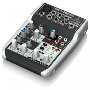 Mixer Behringer Xenyx Q502USB