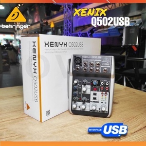 Mixer Behringer Xenyx Q502USB