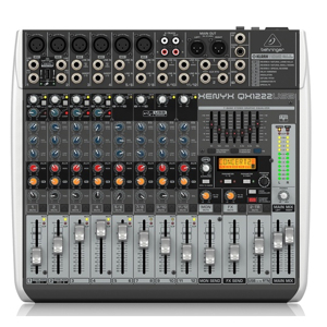 Mixer Behringer Xenyx QX1222USB