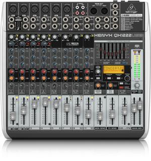 Mixer Behringer Xenyx QX1222USB