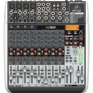 Mixer Behringer Xenyx QX1622USB