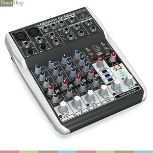 Mixer Behringer Xenyx QX602MP3