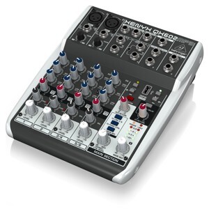 Mixer Behringer Xenyx QX602MP3