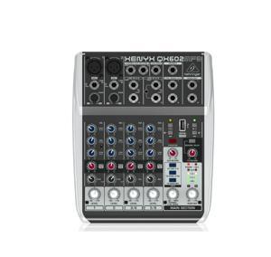 Mixer Behringer Xenyx QX602MP3