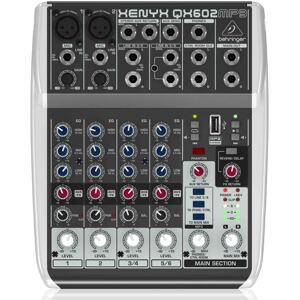 Mixer Behringer Xenyx QX602MP3