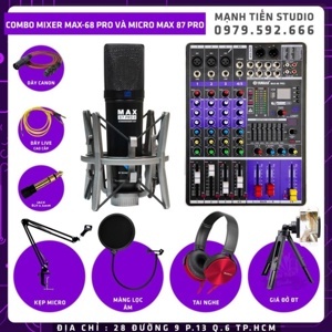 Mixer Bfaudio Pro MAX-68