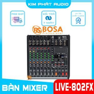 Mixer Bosa 802 FX