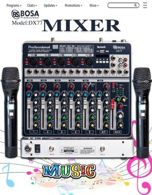 Mixer Bosa DX77