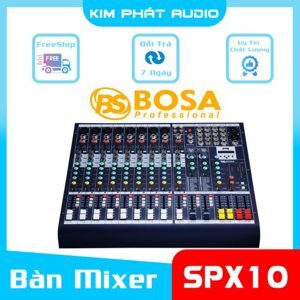 Mixer Bosa SPX10