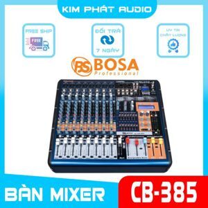 Mixer công suất Bosa CB-385