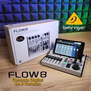 Mixer Digital Behringer Flow 8