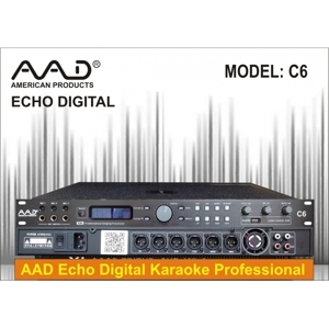 Mixer Echo Digital AAD C6