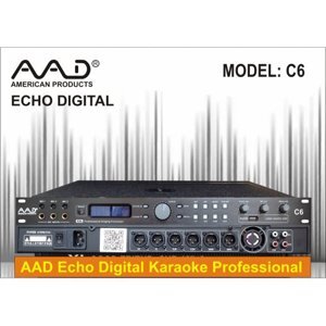 Mixer Echo Digital AAD C6