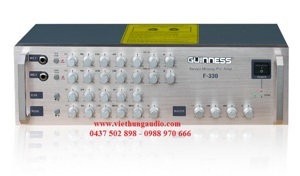 Amply Mixer Guinness F-330