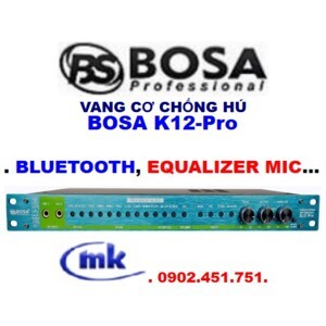 Mixer karaoke Bosa K12