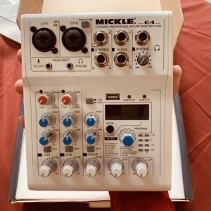 Mixer MICKLE E4