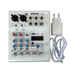 Mixer MICKLE E4