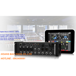 Mixer Midas MR12 Digital