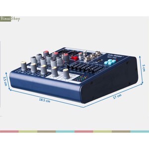 Mixer mini EA ROBE WF-4G