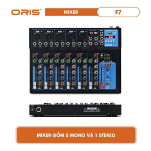 Mixer Oris F7