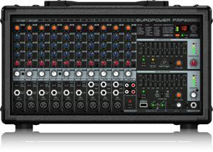 Mixer Power Behringer PMP2000D EU