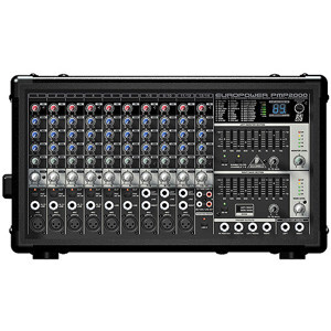 Mixer Power Behringer PMP2000D EU