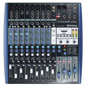 Mixer PreSonus StudioLive AR12c