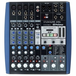 Mixer PreSonus StudioLive AR8c