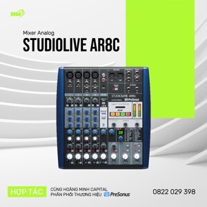 Mixer PreSonus StudioLive AR8c