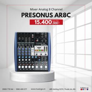 Mixer PreSonus StudioLive AR8c