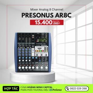 Mixer PreSonus StudioLive AR8c