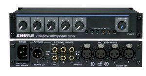Mixer Shure SCM268