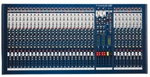 Mixer Soundcraft LX7ii-32