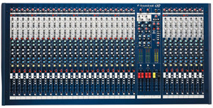 Mixer Soundcraft LX7ii-32