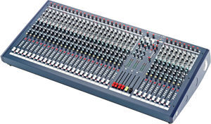 Mixer Soundcraft LX7ii-32