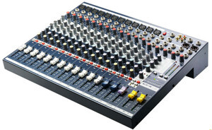 Mixer Soundcraft EFX12 (EFX 12)