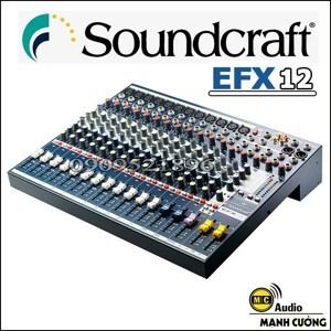 Mixer Soundcraft EFX12 (EFX 12)