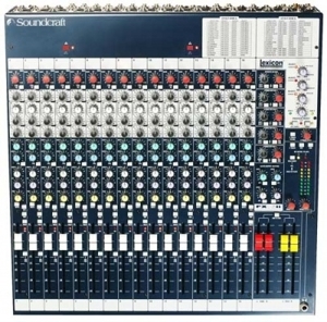 Mixer SoundCraft FX16ii