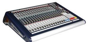 Mixer Soundcraft GB2/16