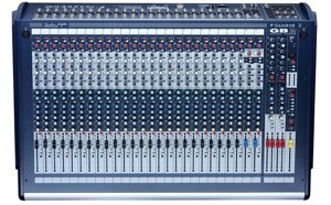 Mixer SoundCraft GB2/24