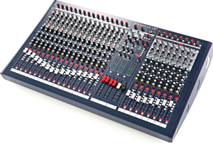 Mixer SoundCraft LX7II/24