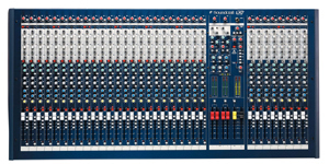 Mixer SoundCraft LX7II/24