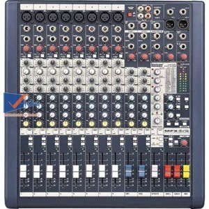 Mixer Soundcraft MFX 8/2